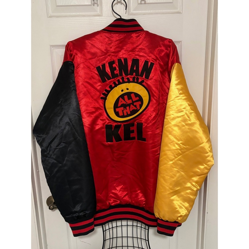 Headgear Classics Kenan Kel All That Satin Jacket Nickelodeon 4XL